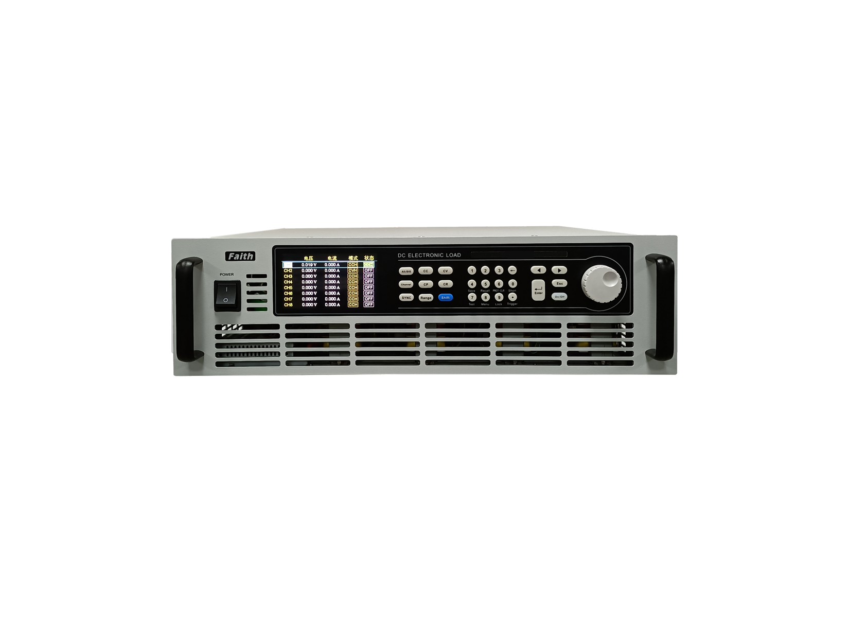 FT6120系列多通道电子负载阵列