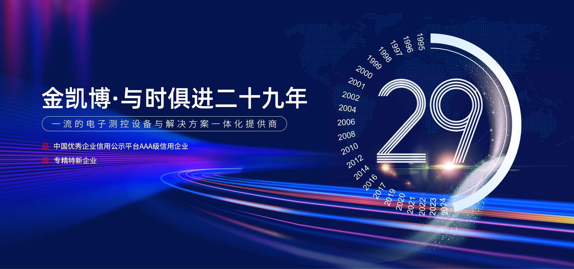 世界杯APP官方下载-2026美加墨世界杯官网29载辉煌历程，共绘测控未来新篇章 —— 29岁生日快乐